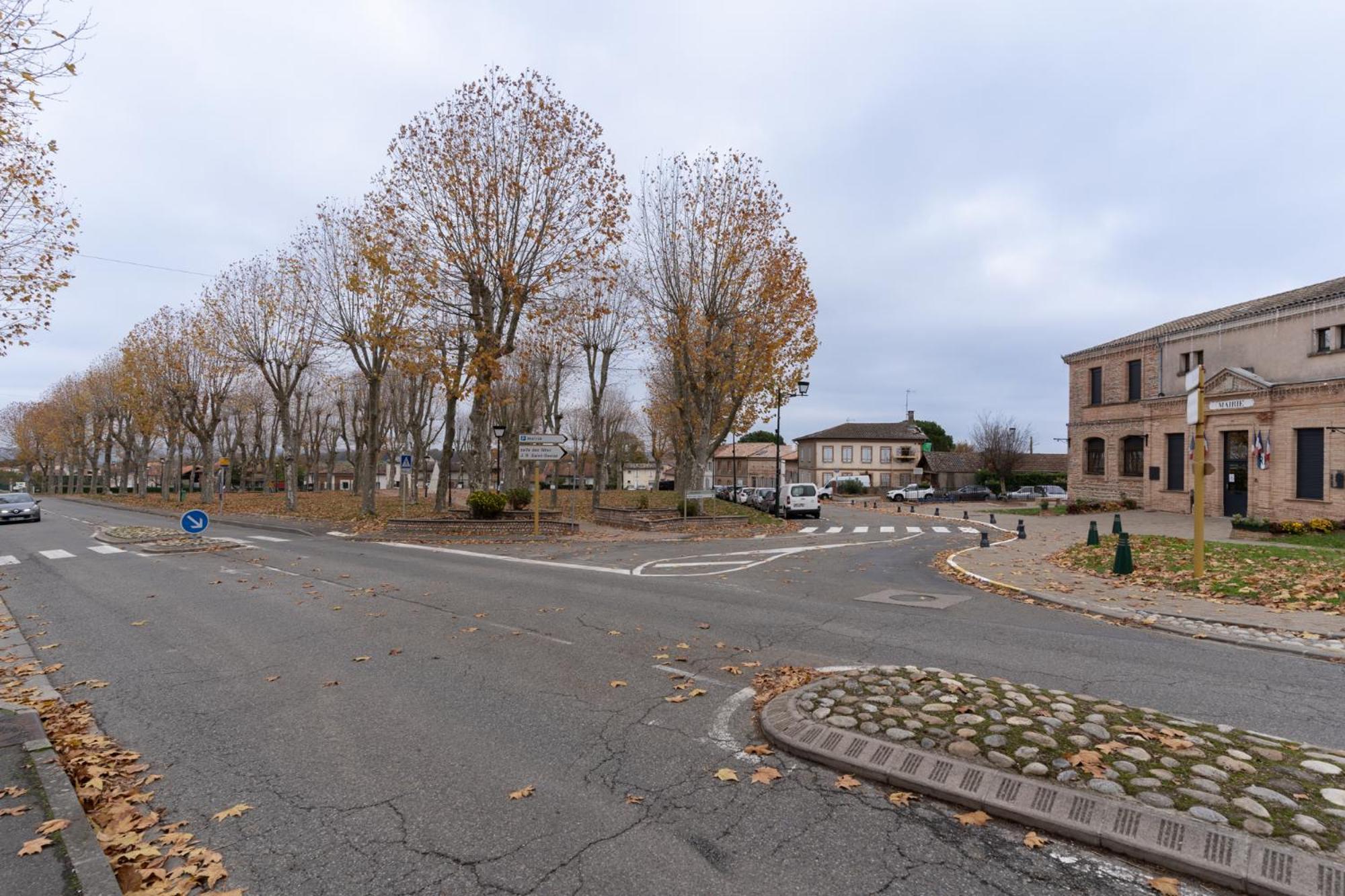 Sur La Place , Centre Village Cosy & Calme 2Ch Lapeyrouse-Fossat Екстер'єр фото